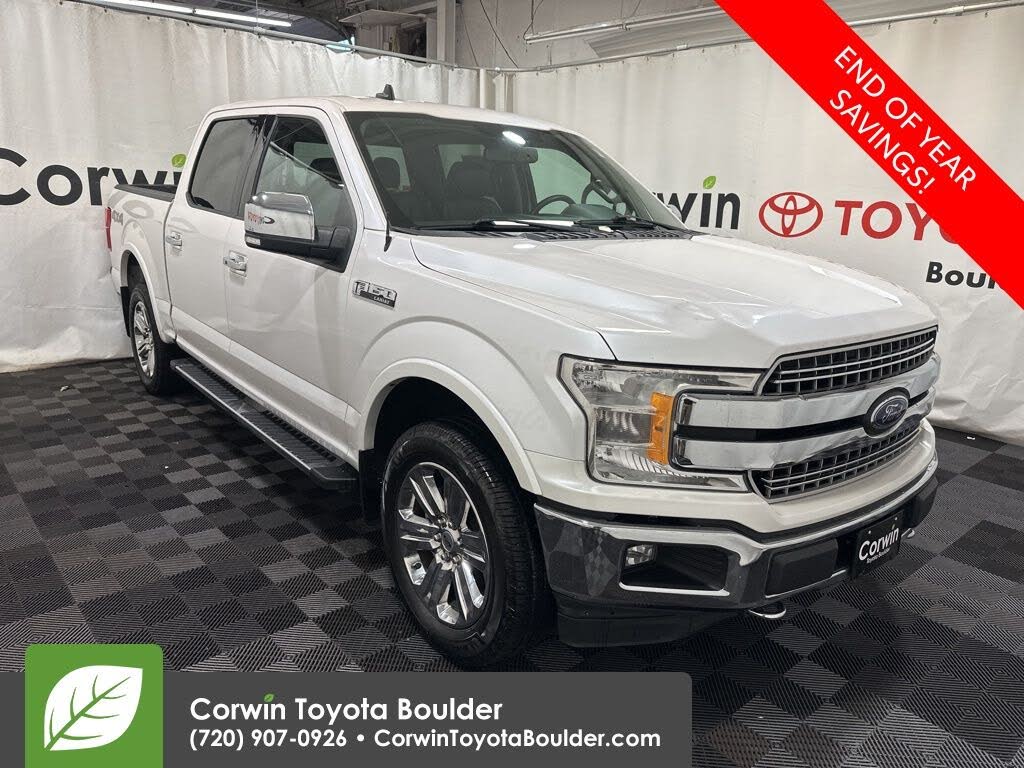 2019 Ford F-150 Lariat SuperCrew 4WD