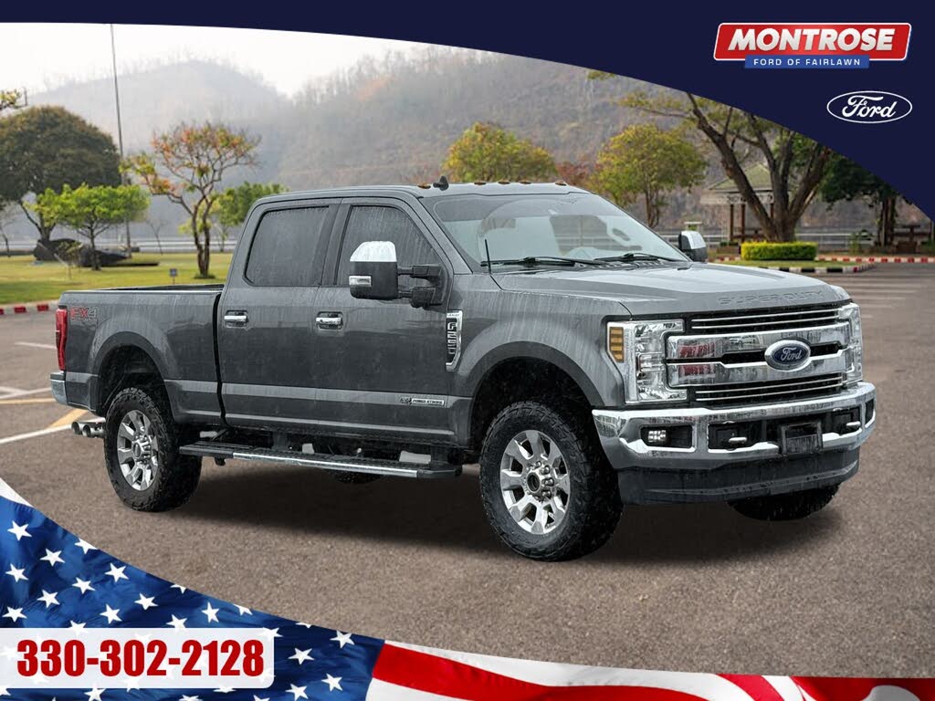 2019 Ford F-250 Super Duty Lariat Crew Cab 4WD