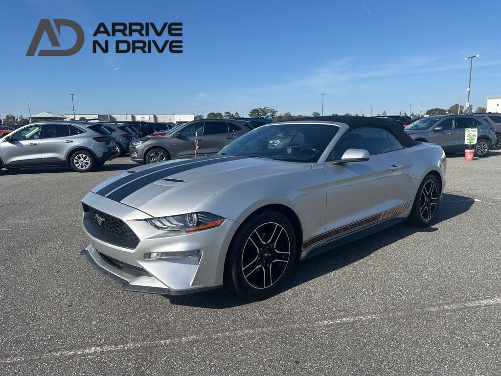 2019 Ford Mustang EcoBoost Premium Convertible RWD