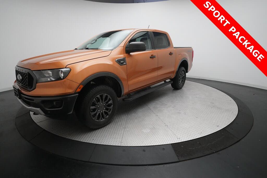 2019 Ford Ranger XLT SuperCrew 4WD
