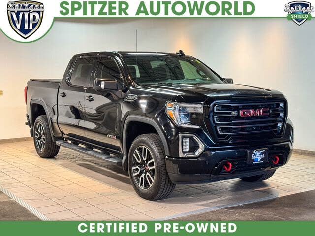 2019 GMC Sierra 1500 AT4 Crew Cab 4WD