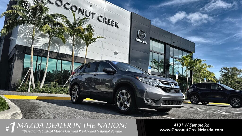 2019 Honda CR-V EX-L FWD