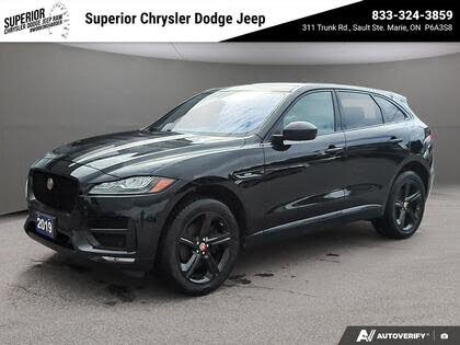 Jaguar F-PACE 30t R-Sport AWD 2019