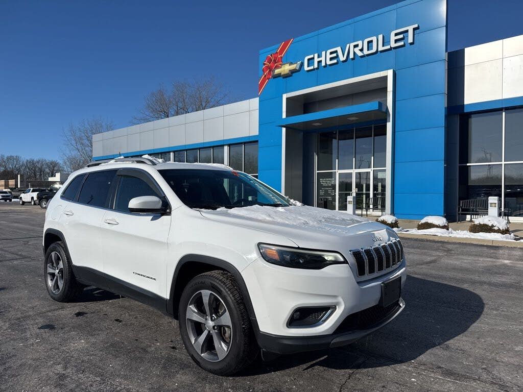2019 Jeep Cherokee Limited 4WD