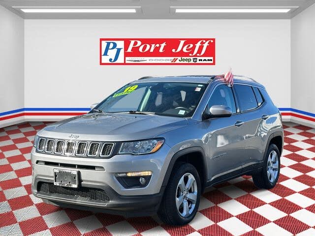 2019 Jeep Compass Latitude 4WD