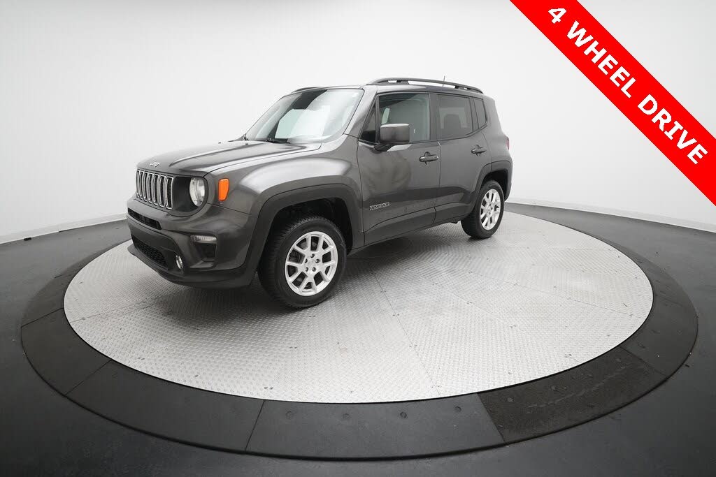 2019 Jeep Renegade Latitude 4WD