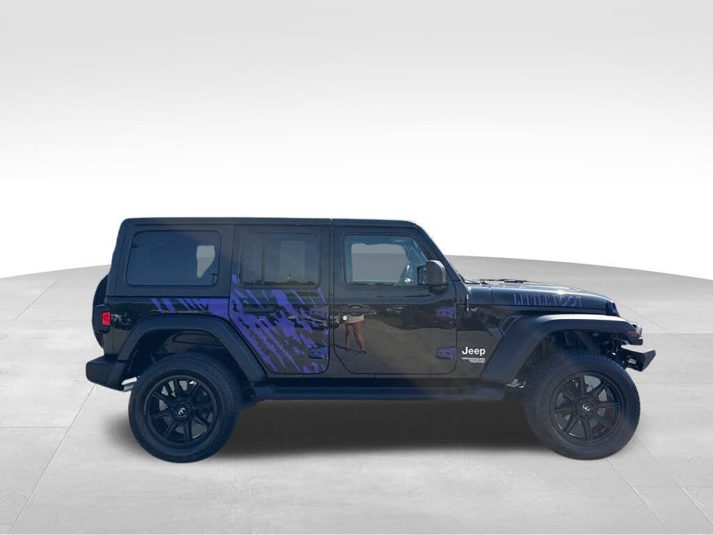 2019 Jeep Wrangler Unlimited Sport S 4WD