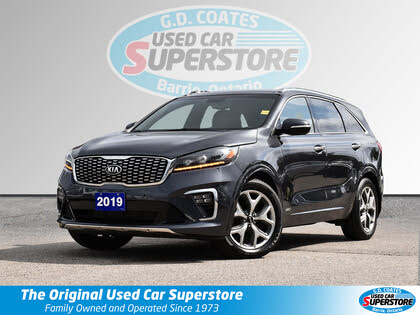 2019 Kia Sorento SX V6 AWD