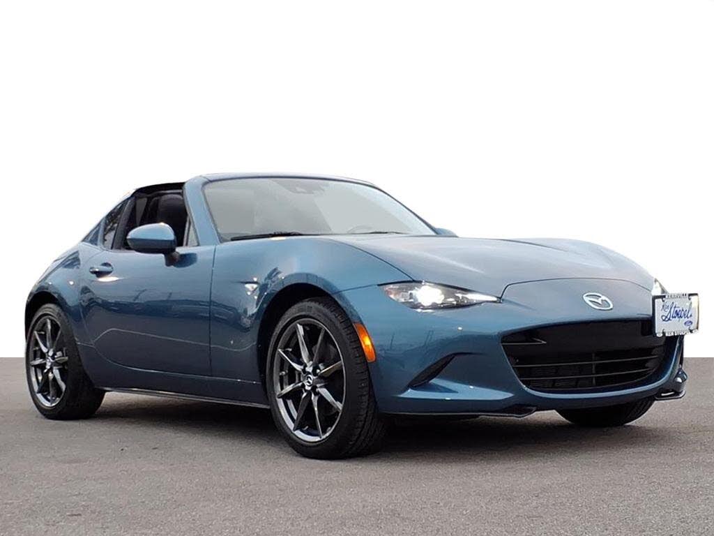 2019 Mazda MX-5 Miata RF Grand Touring RWD
