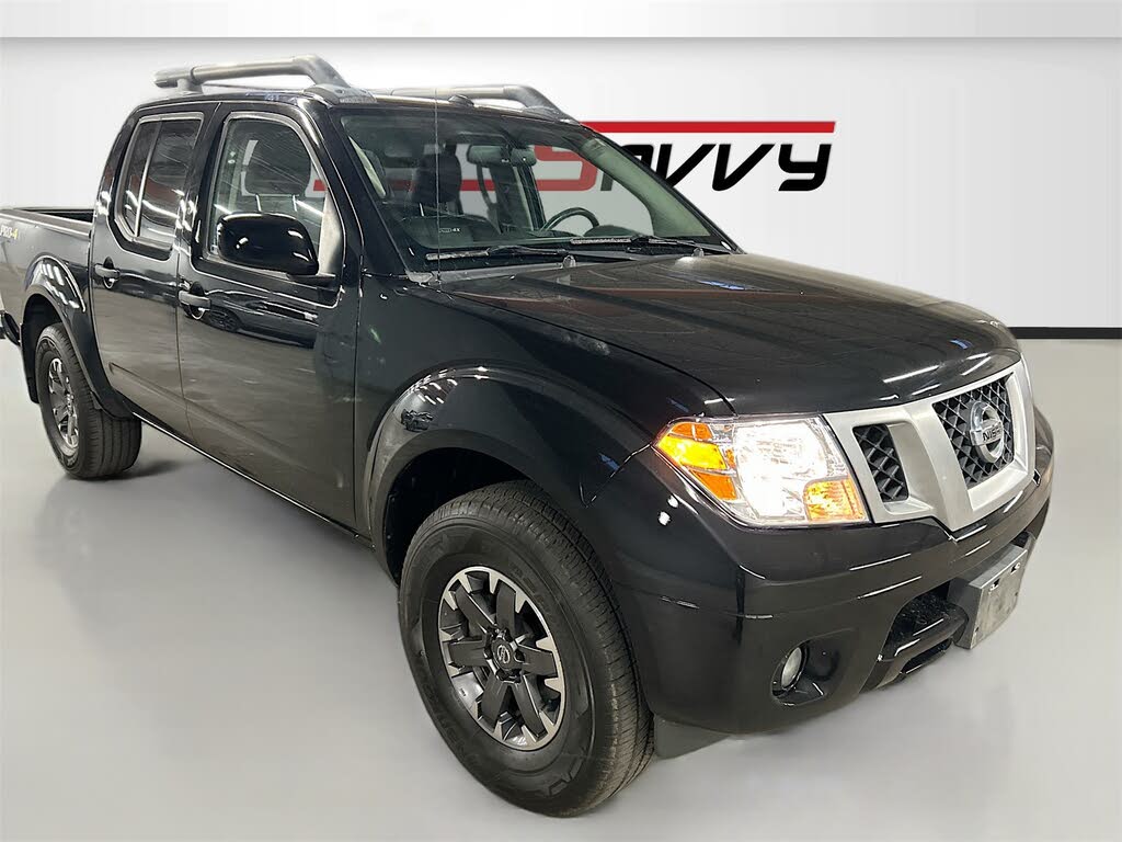 2019 Nissan Frontier PRO-4X Crew Cab 4WD