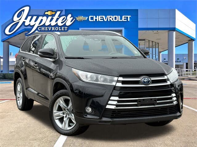 2019 Toyota Highlander Hybrid Limited AWD