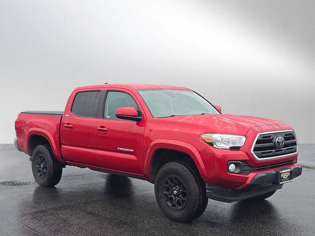 2019 Toyota Tacoma SR5 V6 Double Cab 4WD
