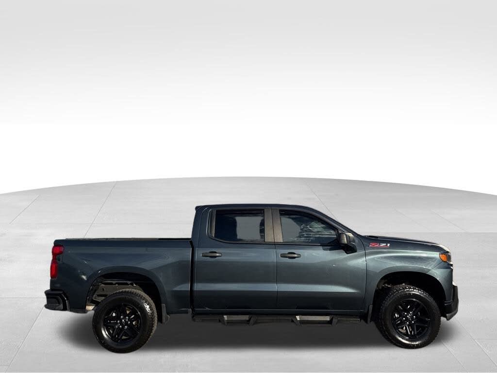 2020 Chevrolet Silverado 1500 Custom Trail Boss Crew Cab 4WD