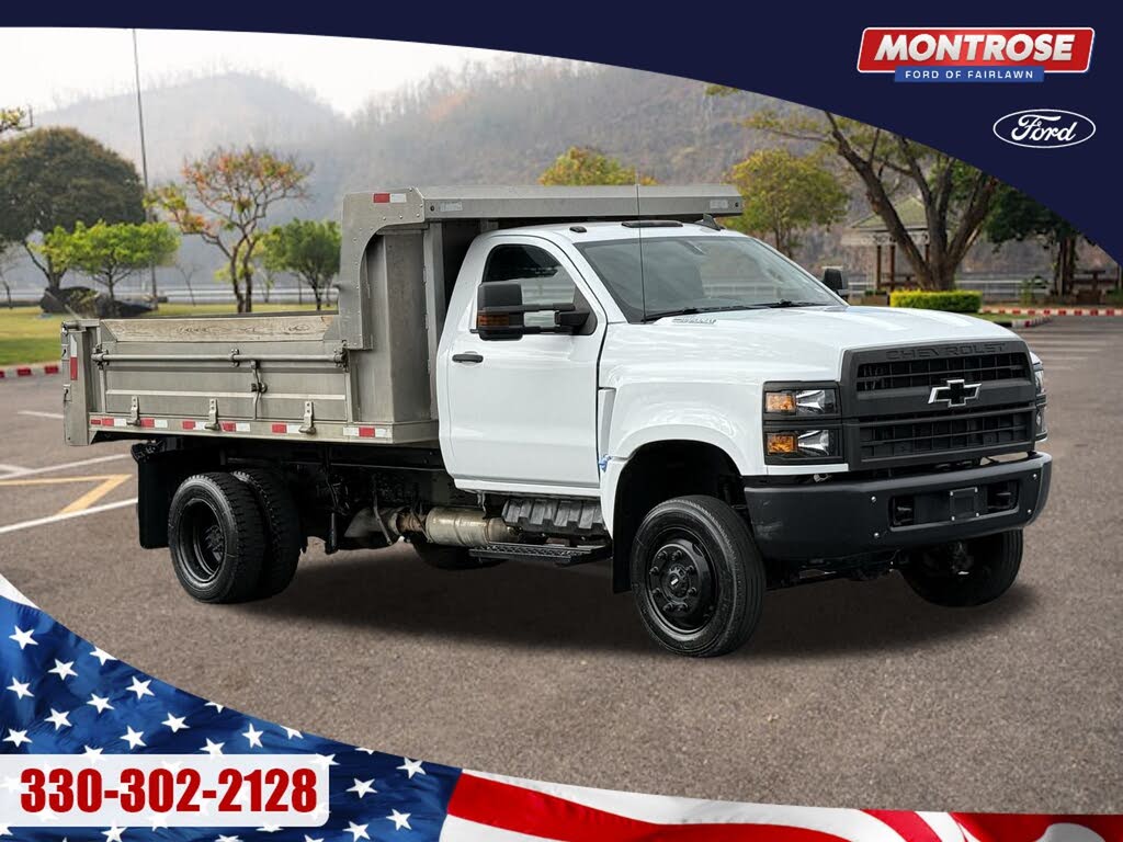 2020 Chevrolet Silverado 6500HD