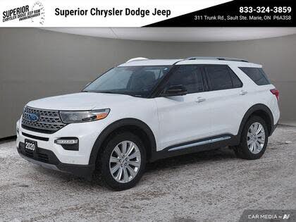 Ford Explorer Hybrid Limited AWD 2020