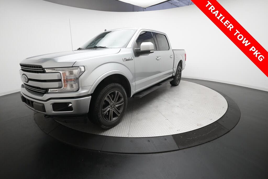 2020 Ford F-150 Lariat SuperCrew 4WD