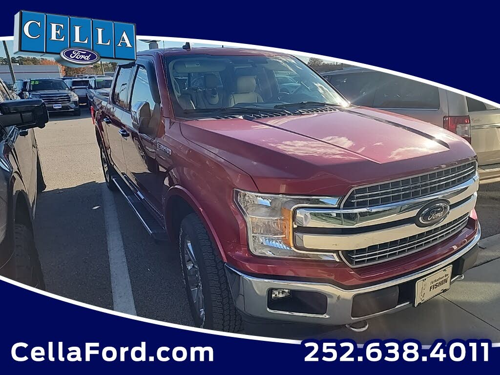 2020 Ford F-150 Lariat SuperCrew 4WD