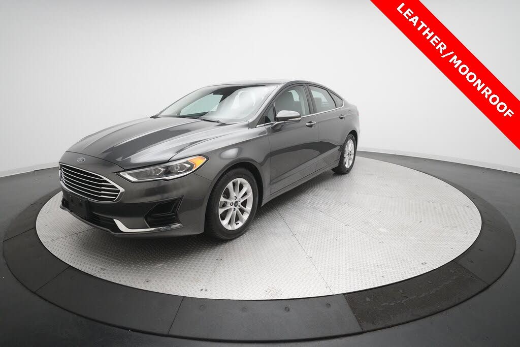 2020 Ford Fusion Hybrid SEL FWD