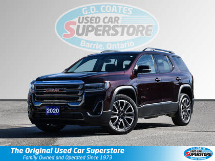 2020 GMC Acadia AT4 AWD