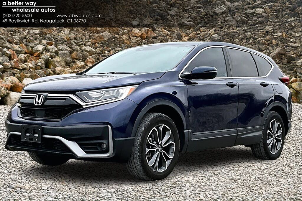 2020 Honda CR-V EX-L AWD