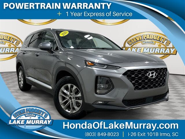 2020 Hyundai Santa Fe 2.4L SEL FWD