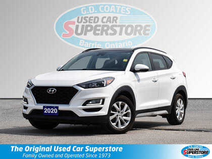 2020 Hyundai Tucson Preferred AWD