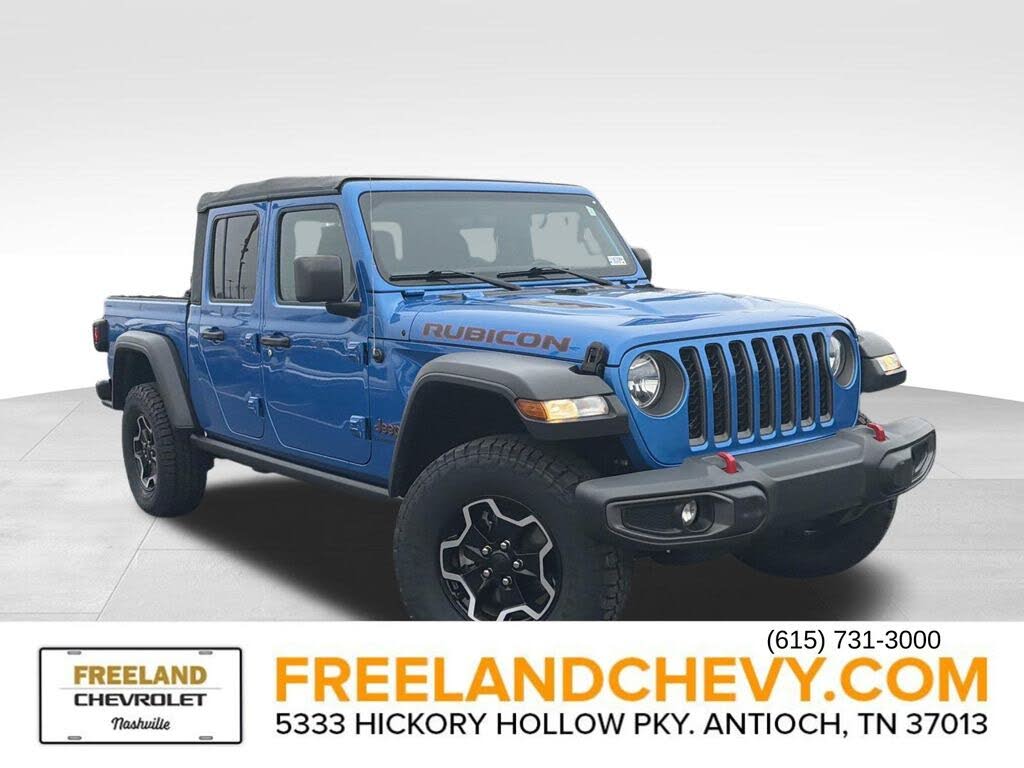 2020 Jeep Gladiator Rubicon Crew Cab 4WD