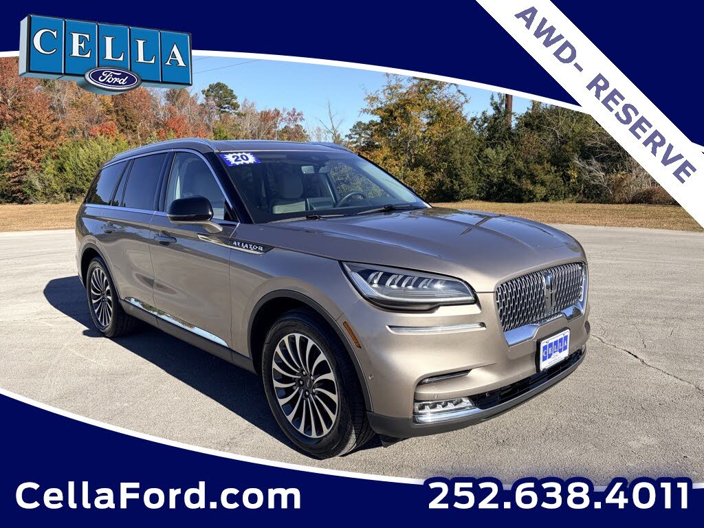 2020 Lincoln Aviator Reserve AWD