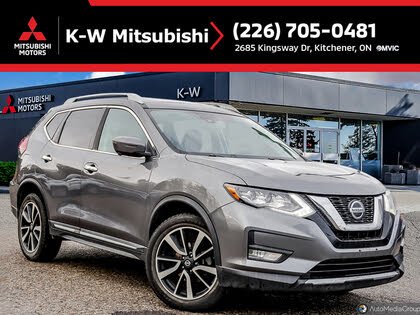 2020 Nissan Rogue SL Platinum AWD