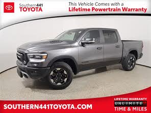 RAM 1500 Rebel Crew Cab 4WD