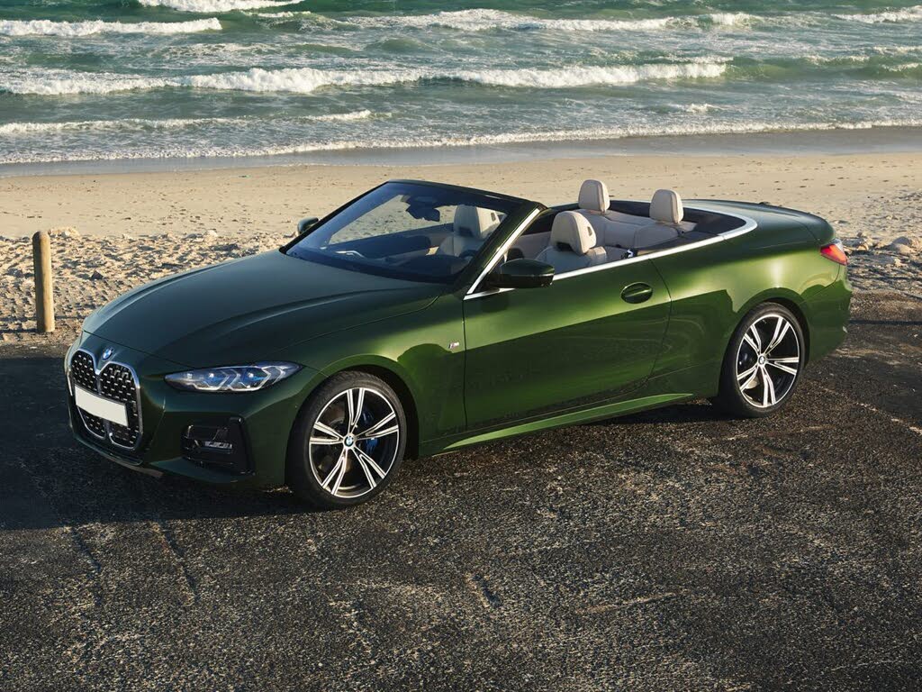 2021 BMW 4 Series 430i Convertible RWD