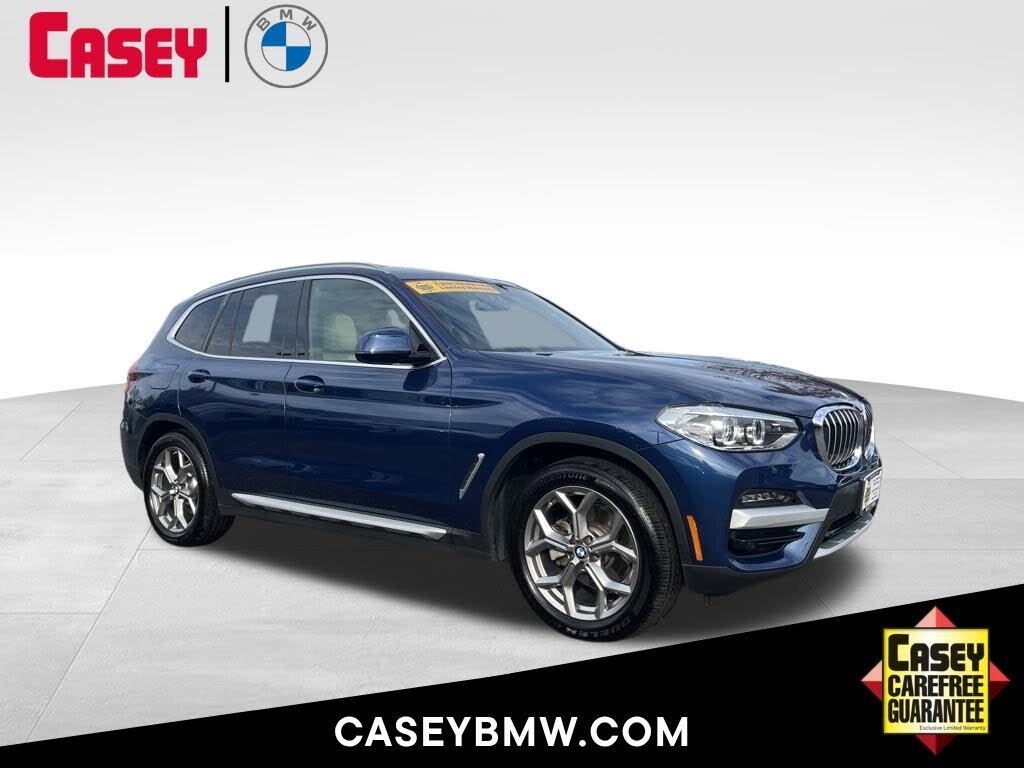 2021 BMW X3 xDrive30e AWD