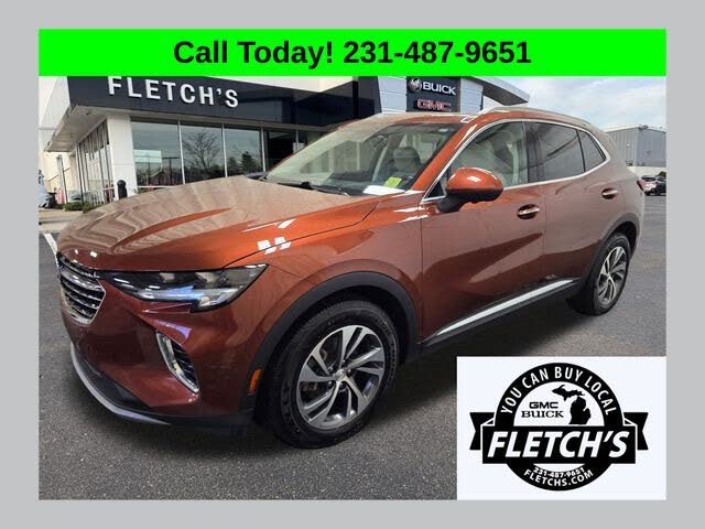 2021 Buick Envision Essence AWD