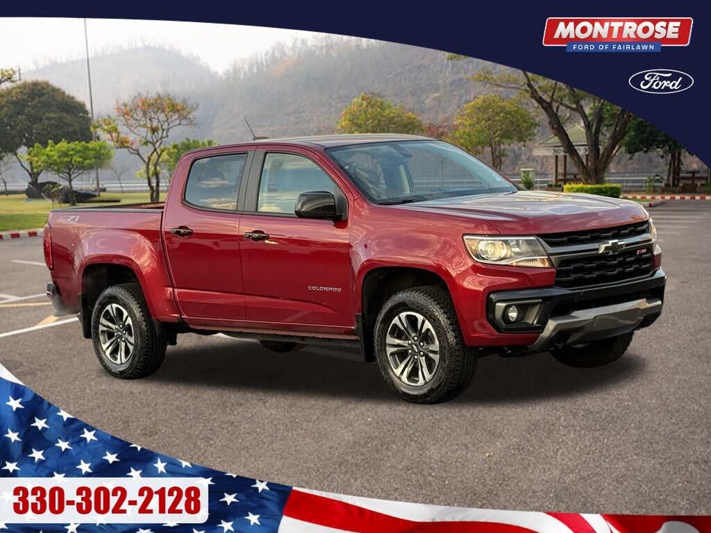 2021 Chevrolet Colorado Z71 Crew Cab 4WD