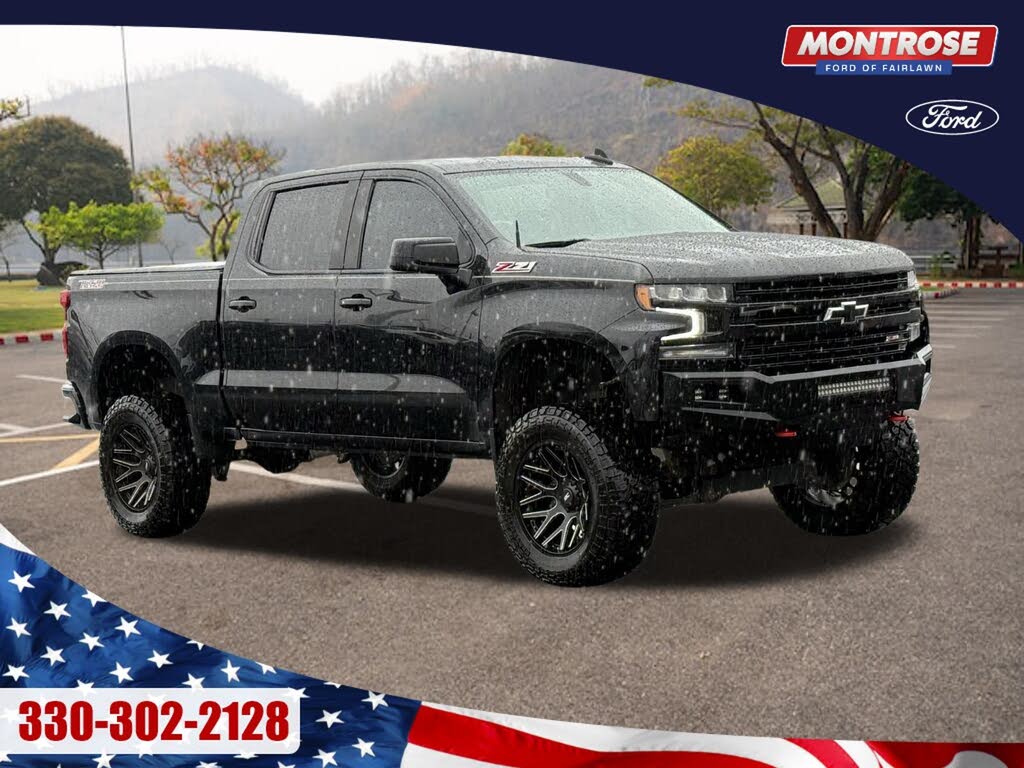 2021 Chevrolet Silverado 1500 LT Trail Boss Crew Cab 4WD