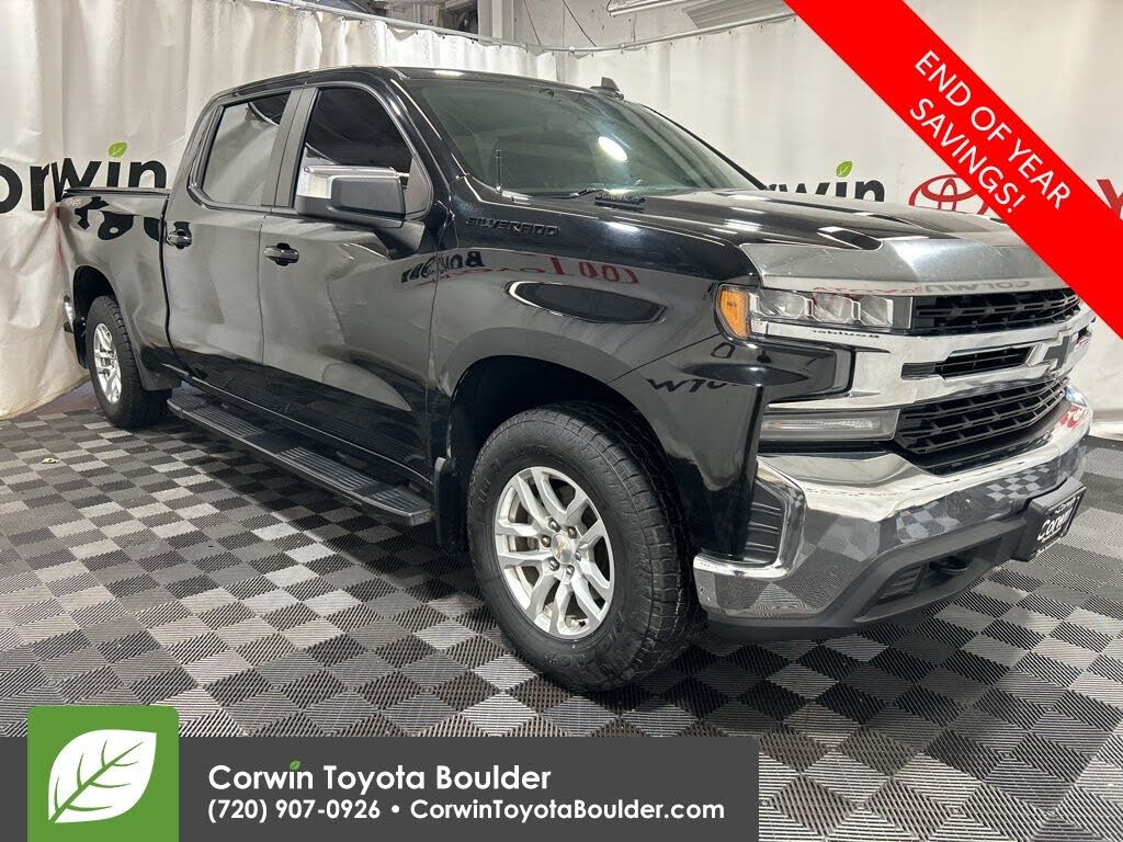 2021 Chevrolet Silverado 1500 LT Crew Cab 4WD