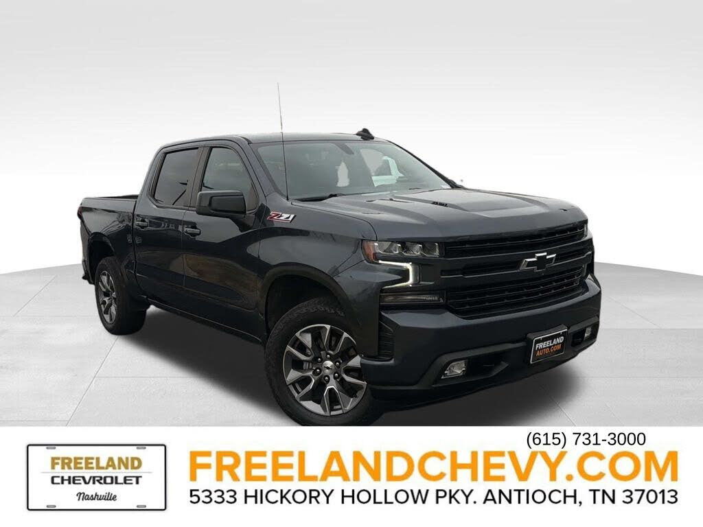2021 Chevrolet Silverado 1500 RST Crew Cab 4WD