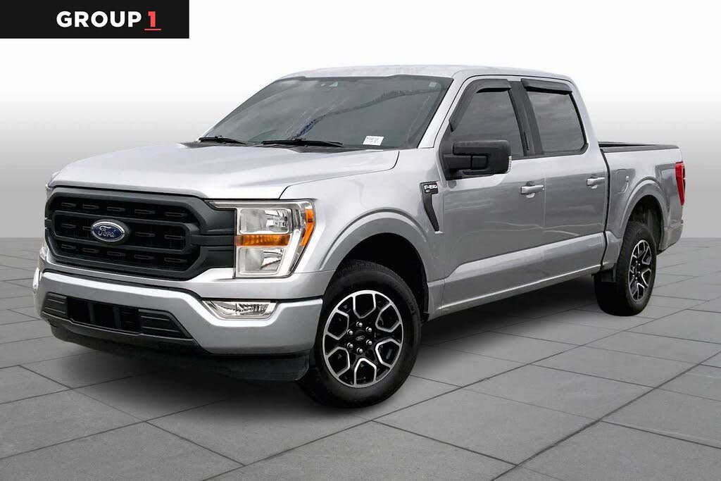 2021 Ford F-150 XLT SuperCrew RWD