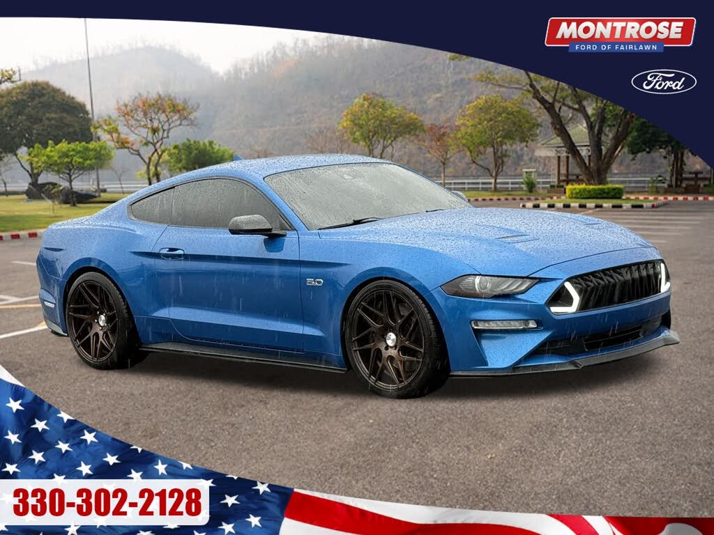2021 Ford Mustang GT Premium Coupe RWD
