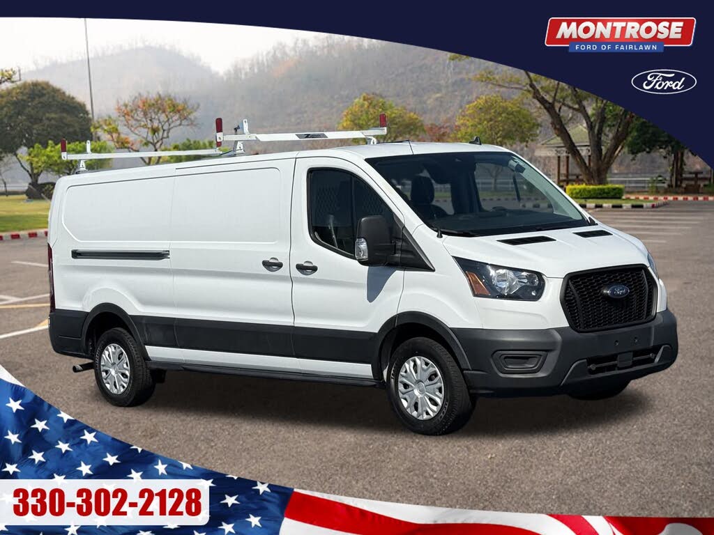 2021 Ford Transit Cargo 250 Low Roof RWD