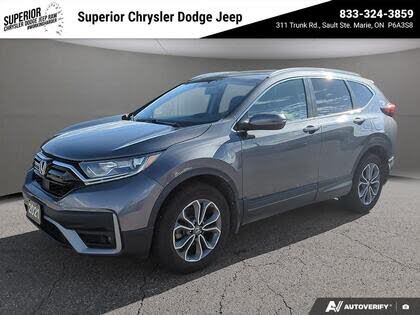 Honda CR-V EX-L AWD 2021