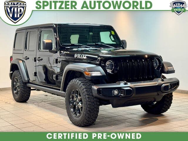 2021 Jeep Wrangler Unlimited Willys 4WD