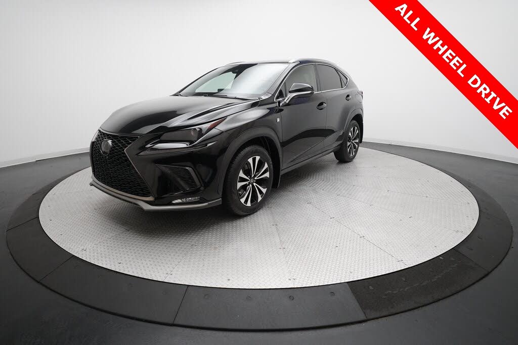 2021 Lexus NX 300 F Sport AWD
