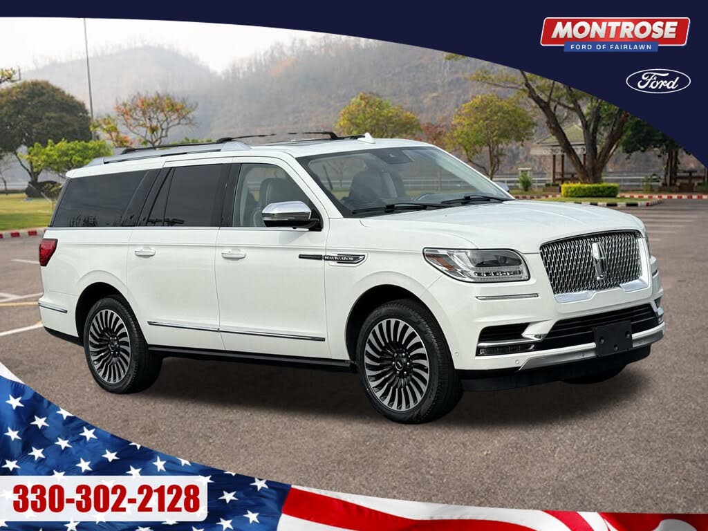 2021 Lincoln Navigator L Black Label 4WD