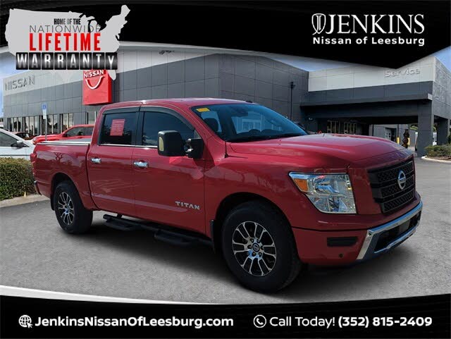 2021 Nissan Titan SV Crew Cab RWD