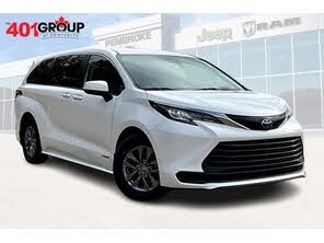 Toyota Sienna LE 8-Passenger FWD