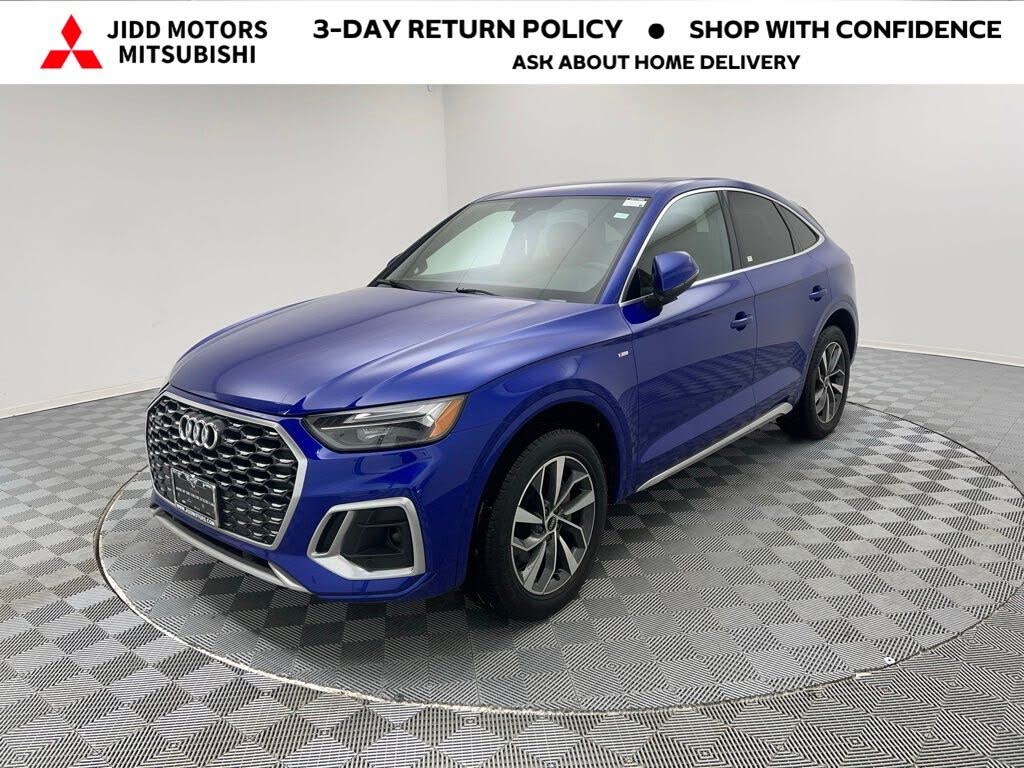 2022 Audi Q5 Sportback quattro Premium Plus S Line 45 TFSI AWD