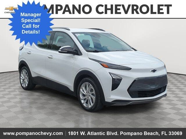 2022 Chevrolet Bolt EUV LT FWD