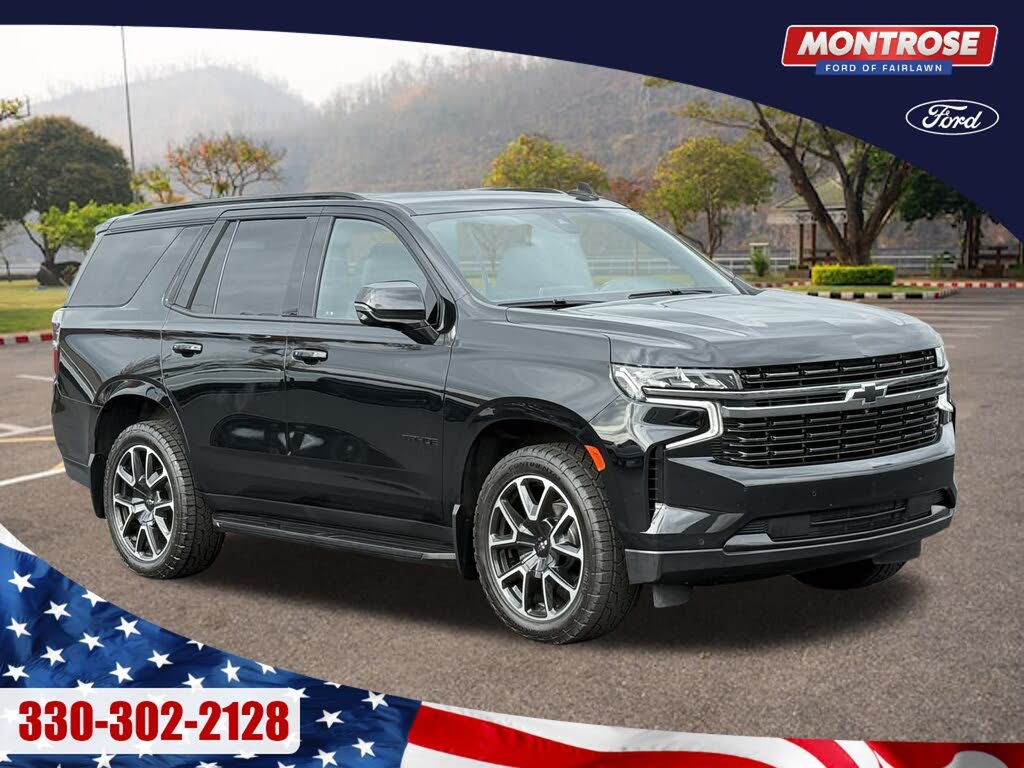 2022 Chevrolet Tahoe RST 4WD