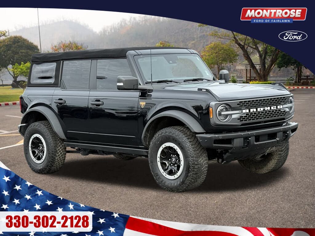 2022 Ford Bronco Badlands Advanced 4-Door 4WD